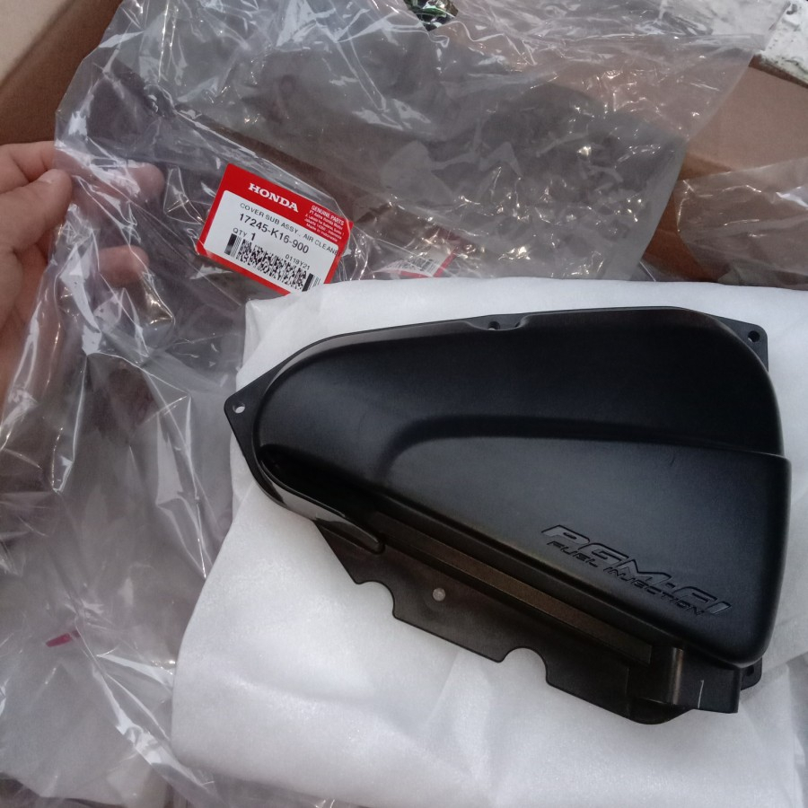 ฝาครอบกรองอากาศสําหรับ Honda Beat FI K25, Scoopy eSP/ FI K16 17245-K16-900