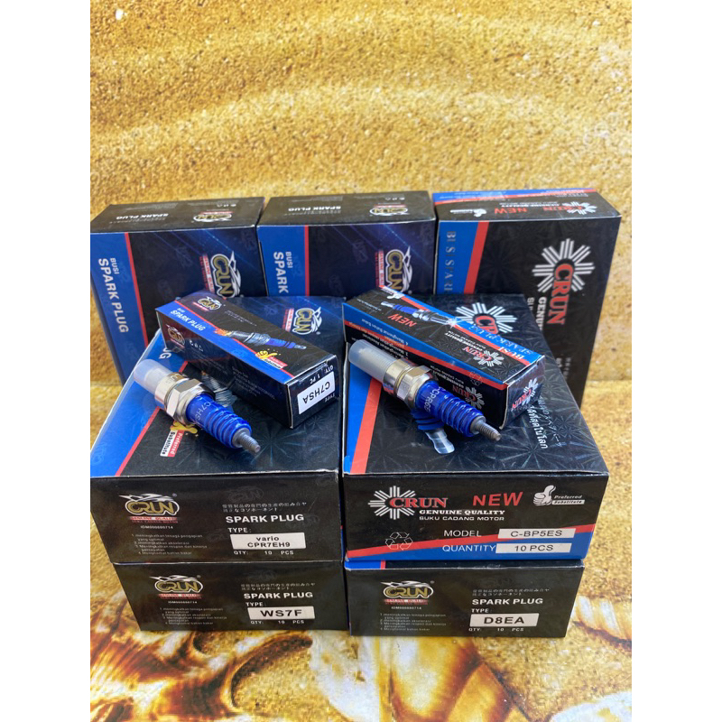 (Crun) Crun C7Hsa / Cpr6Ea / C-Lmar8A-9 / Bp5Es / Bp7Hs / D8Ea / Ws7F / Cpr / V9