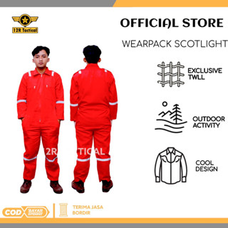 Wearpack ชุดคลุมทํางาน เพื่อความปลอดภัย