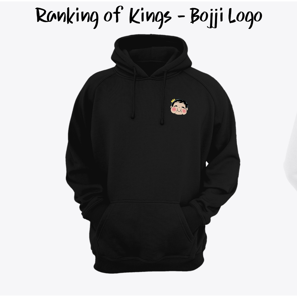 เสื้อกันหนาวHoodie Bojji Smileโลโก้อะนิเมะOusama Rking of Kings K0176