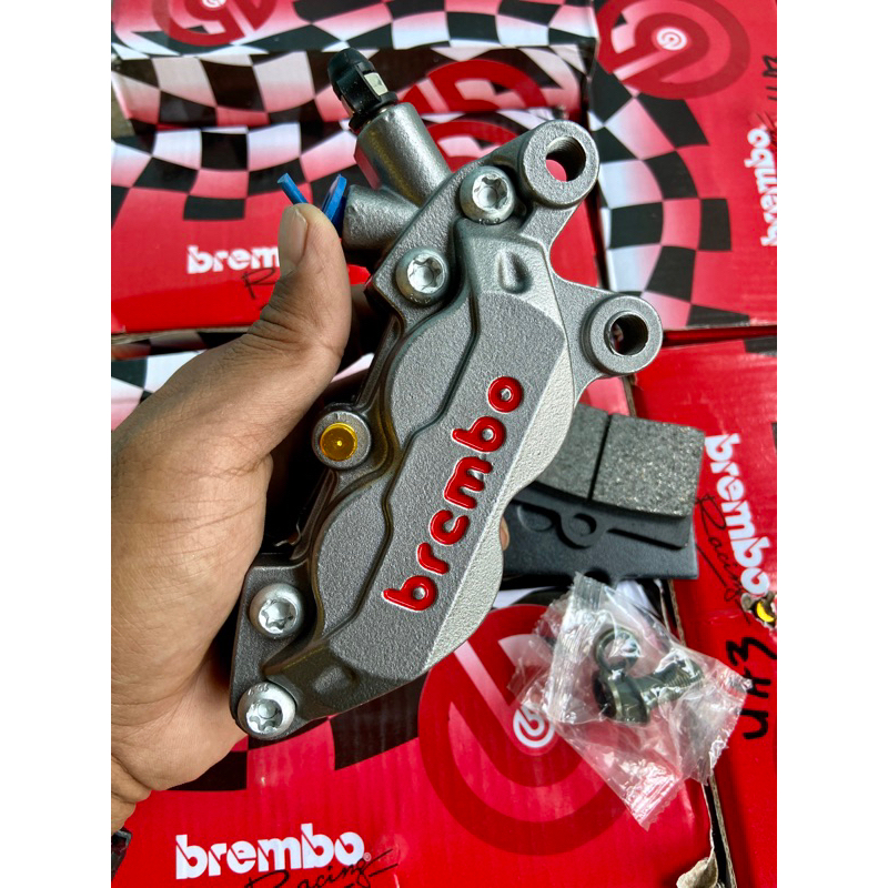 BREMBO CALIPER BREMBO AXIAL 4P CALIPER