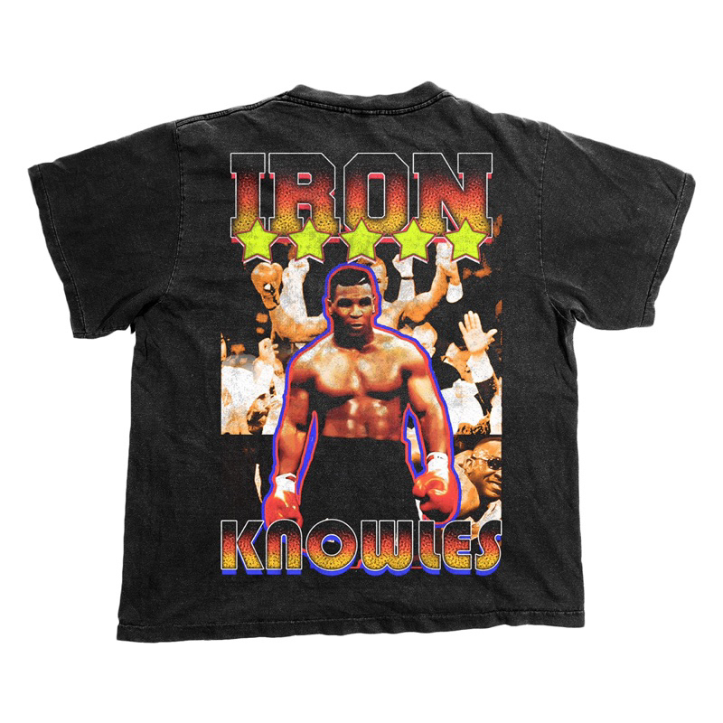 Mike TYSON RAPPTEE SHIRT KNOWLES