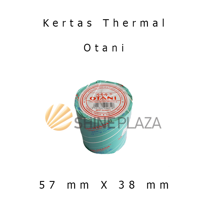 Otani ป้ายกระดาษความร้อน 57x38 มม. - เครื่องพิมพ์ใบเสร็จกระดาษแคชเชียร์ Bluetooth EDC 57 x 38