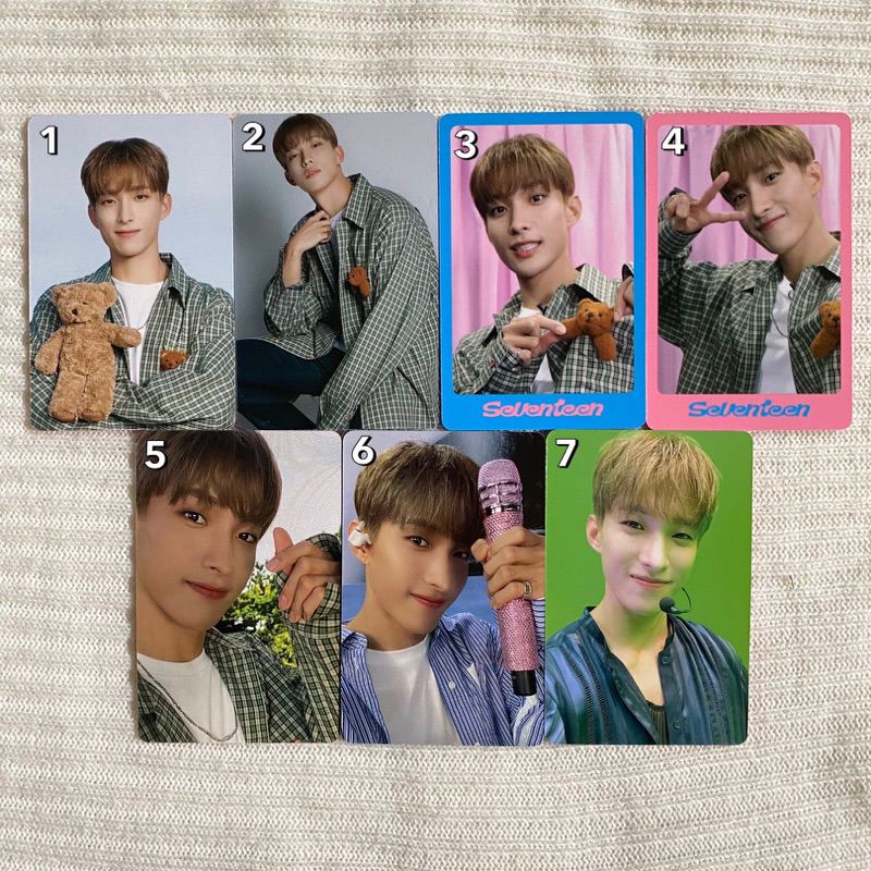 DK Seventeen Mini Dicon 102 Dfesta Official Photocard PC Lee Doyom SVT