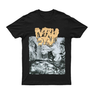 เสื้อยืด ลาย Inherited PUTRID STU DOCUMENTARIES OF NECROPHAGIA