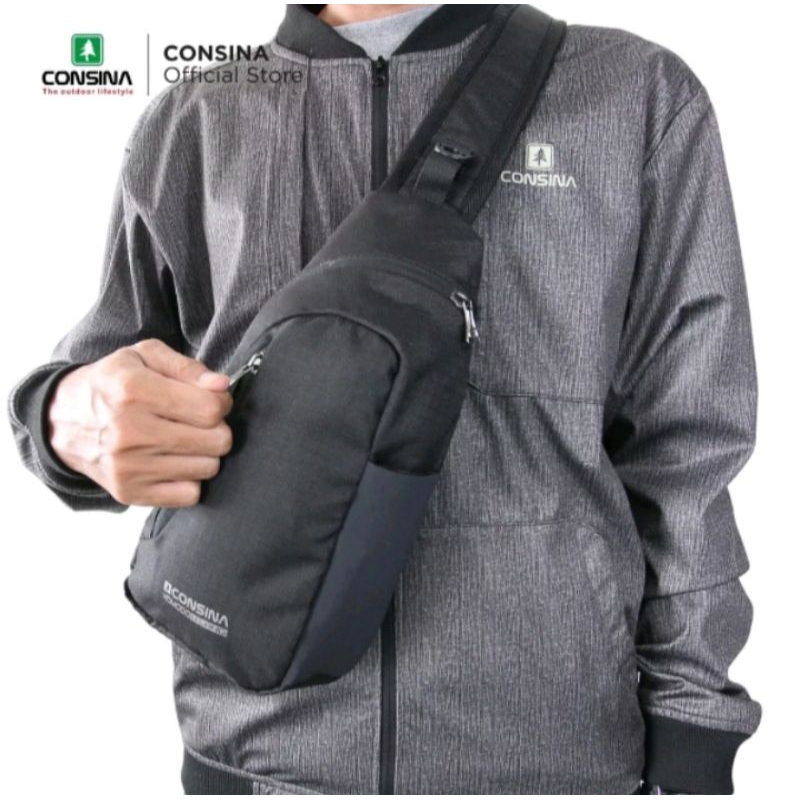 กระเป๋าสะพายข้างผู้ชาย Komodo Dragon