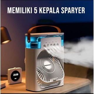 [ PPLUS ] Kipas Angin Pendingin Mini AC Portable Air Cooler Mobil Dan Ruangan  /Kipas  Angin AC Humidifier PORTABLE AIR