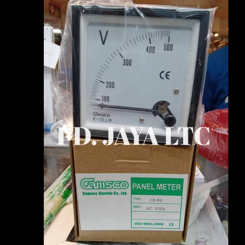 Camsco Taiwan Panel Meter - มิเตอร์ Amper CB-96