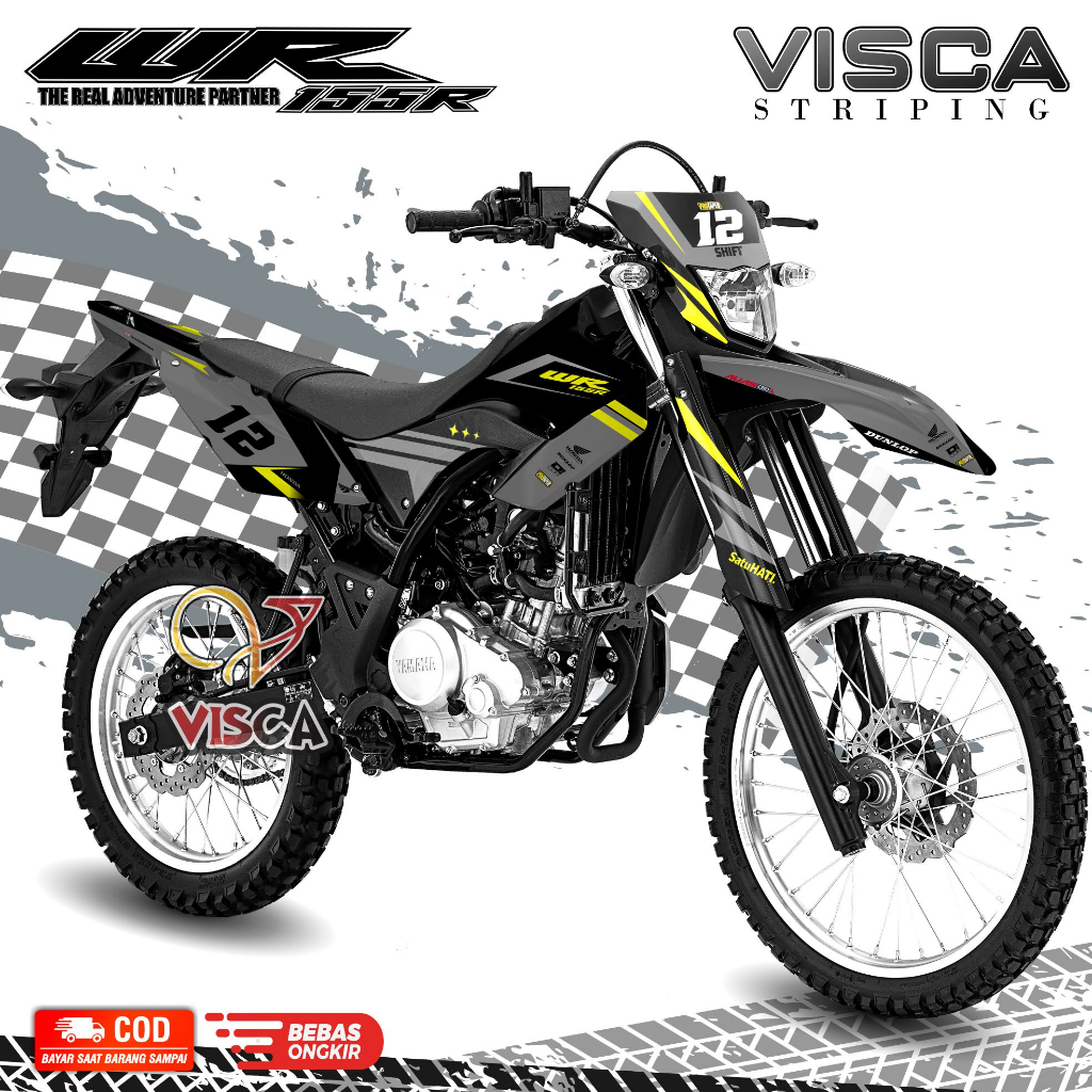 รูปลอก WR 155 - WR 155 สติ๊กเกอร์ - WR 155 รูปลอกเต็มตัว - WR 155 Variation Striping - WR 155 MD 21 