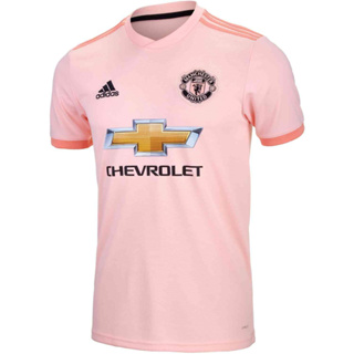 เสื้อกีฬาแขนสั้น ลายทีม Jersey MU UTD 2018