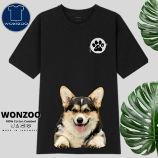 เสื้อยืด PEMBROKE WELSH CORGI คุณภาพดี