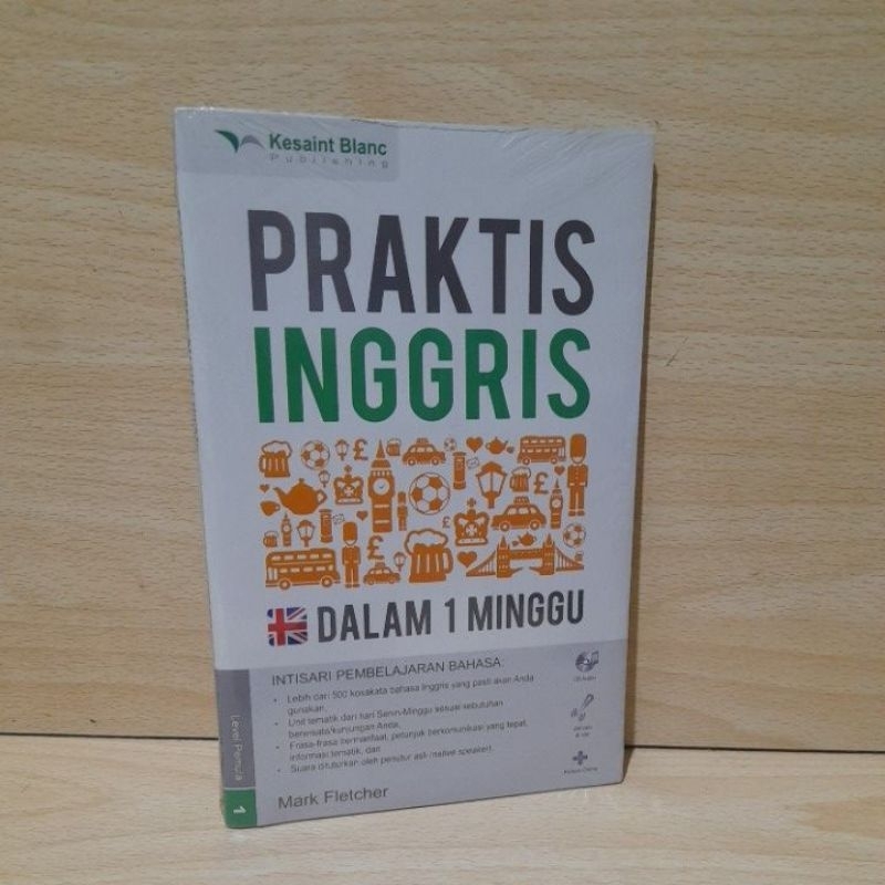 PRACTICAL ENGLISH IN 1 WEEK + ซีดีเพลง