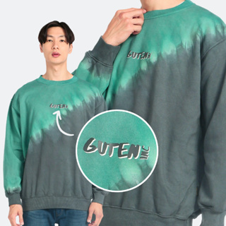 Guten Inc - เสื้อกันหนาว คอกลม สีเขียว