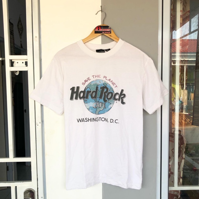 Hard Rock Cafe "Washington DG" Size: Fit Medium LxL: 71x54 ต่อ: ยินดีที่ดีมาก
