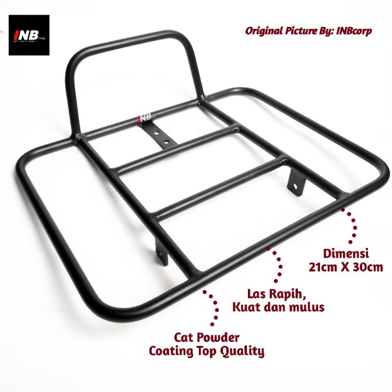 ชั้นวางหน้าสําหรับ Federal Commuter Bike & Universal All Bike INB - GEN 2