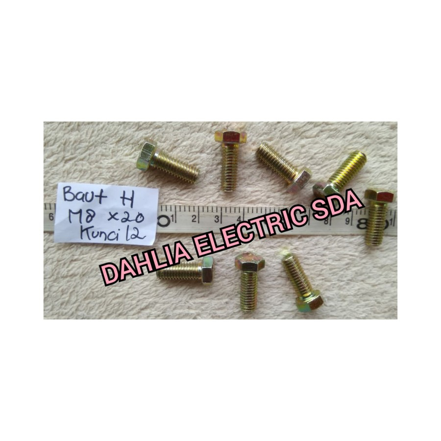 H-BOLT M8X20********