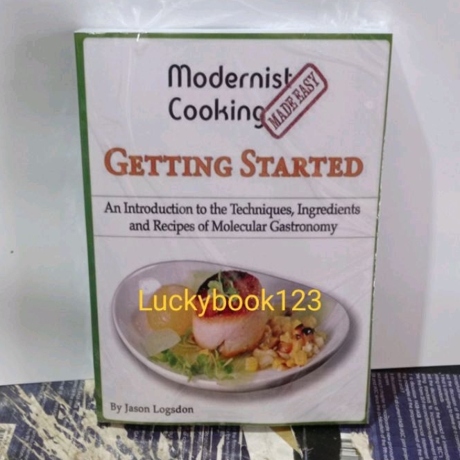 Modernist Cooking Made Easy Book