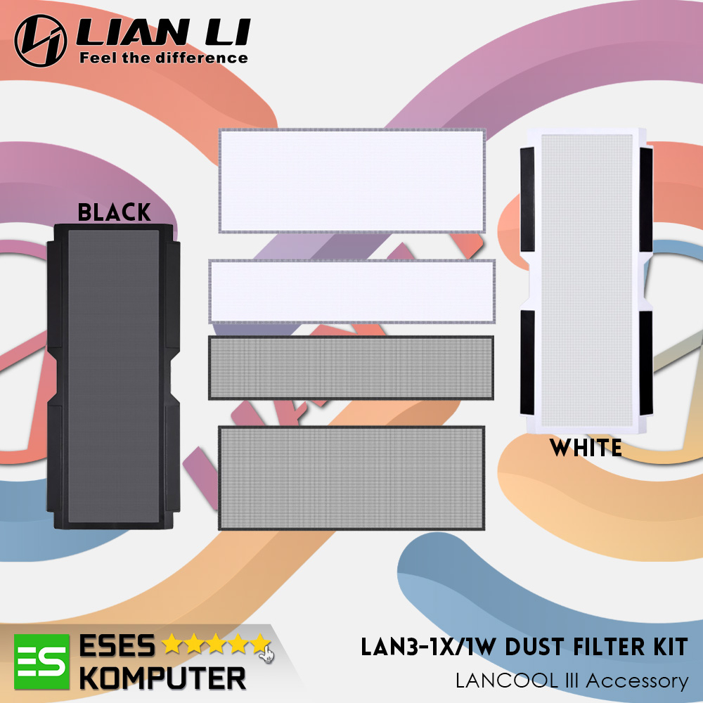 LIAN LI LAN3-1X LAN3-1W | ชุดกรองฝุ่นสําหรับ Lancool III