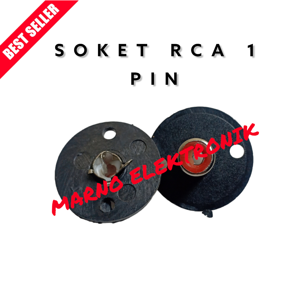 ซ็อกเก็ต RCA 1 พินของแท้