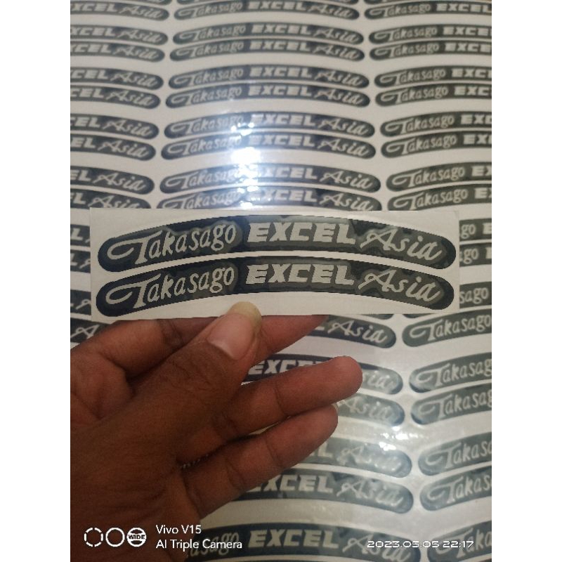 TASAGO EXCEL ASIA STICKWR 3.5X12CM