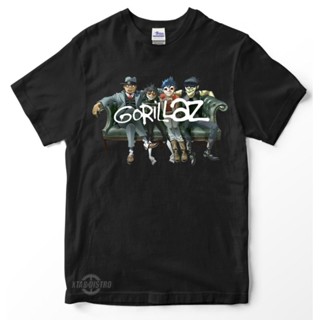 Gorillaz FEEL GOOD INC เสื้อยืด พรีเมี่ยม สไตล์ฮิปฮอป