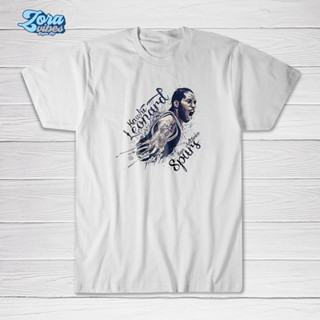 เสื้อยืด ลายบาสเก็ตบอล Kawhi Leonard NBA