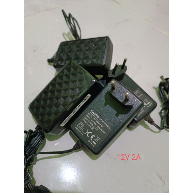อะแดปเตอร์ Huawei ดั้งเดิมและยี่ห้ออื่น 12V 1-2A