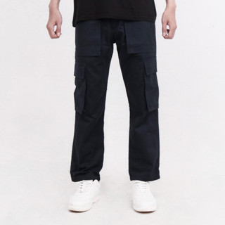 House of Smith กางเกงขายาวคาร์โก้ สําหรับผู้ชาย - Carmith Navy 2