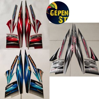 Yamaha JUPITER MX LIST BODY Standard STRIPING รถจักรยานยนต์ สีแดง สีดํา สีเงิน สีน้ําเงิน