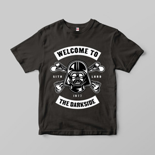 Baju Boys - เสื้อยืด ลาย WELCOME TO THE DARKSIDE สําหรับเด็กผู้ชาย และเด็กผู้หญิง (1-9 ปี)