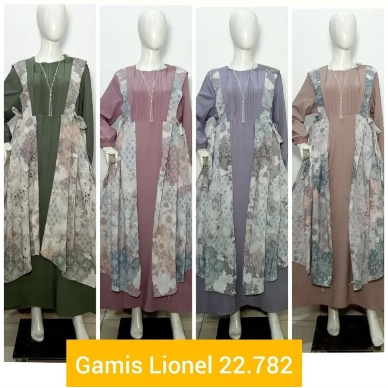 Lionel Series Gamis โดย Kenta