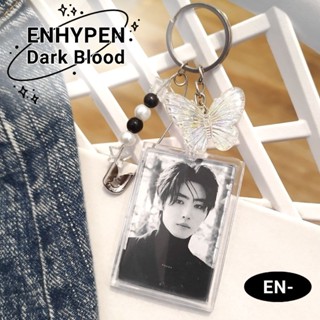 พวงกุญแจอะคริลิค รูปเลือดเข้ม ENHYPEN DARK