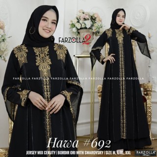 Gamis Abaya ตุรกี Hawa 692 Maxy ชุดสําหรับผู้หญิงมุสลิม