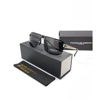 แว่นตากันแดด เลนส์โพลาไรซ์ ป้องกันรังสียูวี 450 PORSCHE DESIGN 8758 สําหรับผู้ชาย