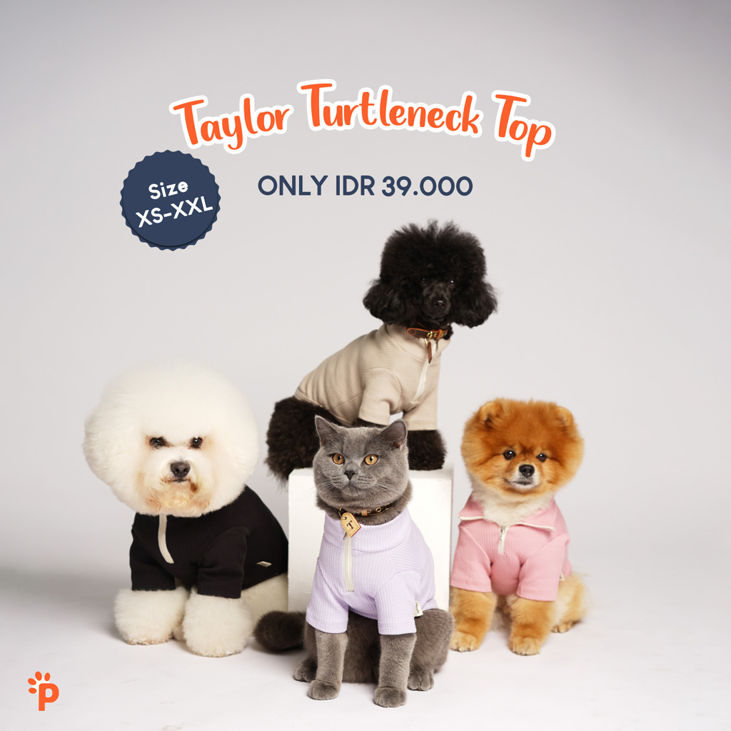 Pawlovin - Taylor Top เสื้อผ้า สําหรับสุนัข และแมว