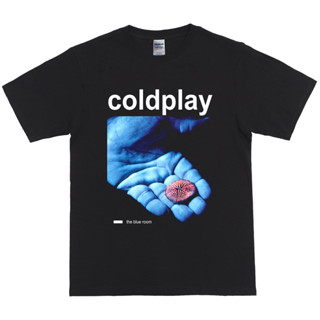 เสื้อยืด ลาย Coldplay Blue Room สินค้า