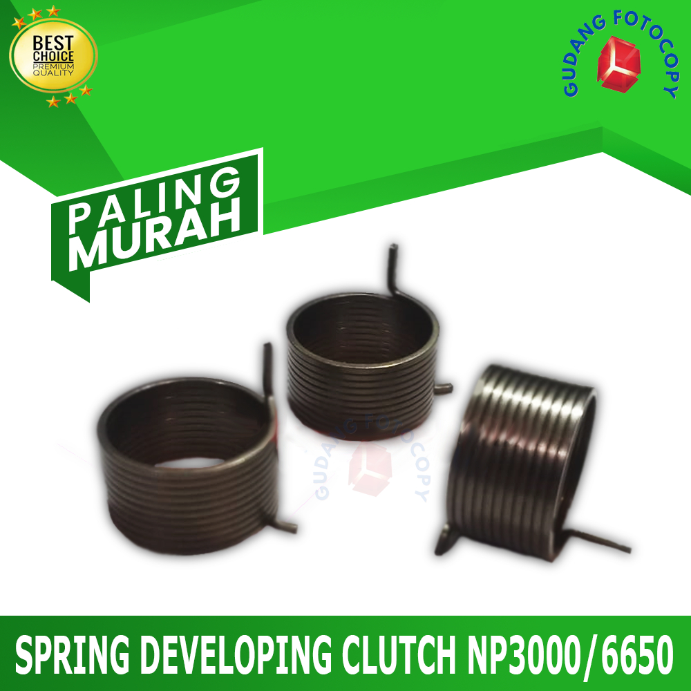 SPRING DEVELOPING CLUTCH NP3000/6650 - FS1-2651-000 CT