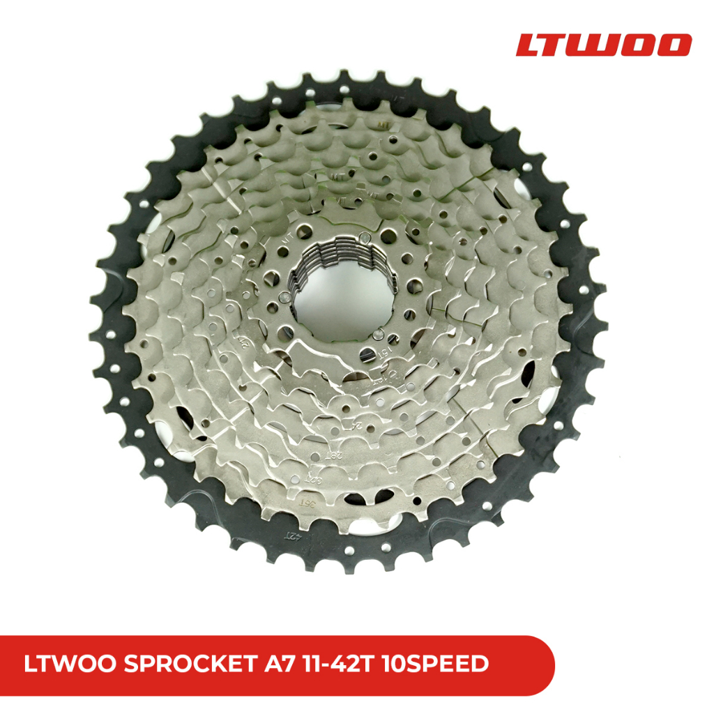 Ltwoo SPROCKET A7 11-42T 10 สปีด