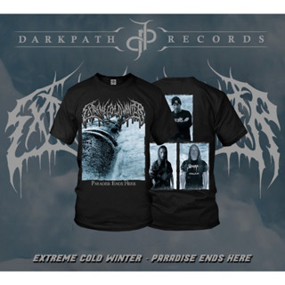 เสื้อยืด EXTREME COLD WINTER - Paradise Ends Here