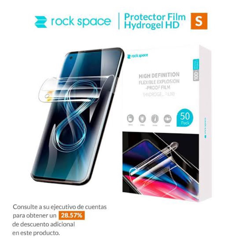 [ HP ทุกประเภท ] Hydrogel Bening Rock Space Original Hydrogel Ori Anti-Scratch Clear