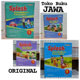 Pancasila หนังสือเรียน SPLASH Book Class 1 2 4 5 SD/MI Yudhistira