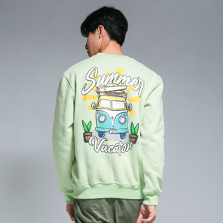 House of Smith เสื้อยืดลําลอง สําหรับผู้ชาย - Cresuva Sage 2