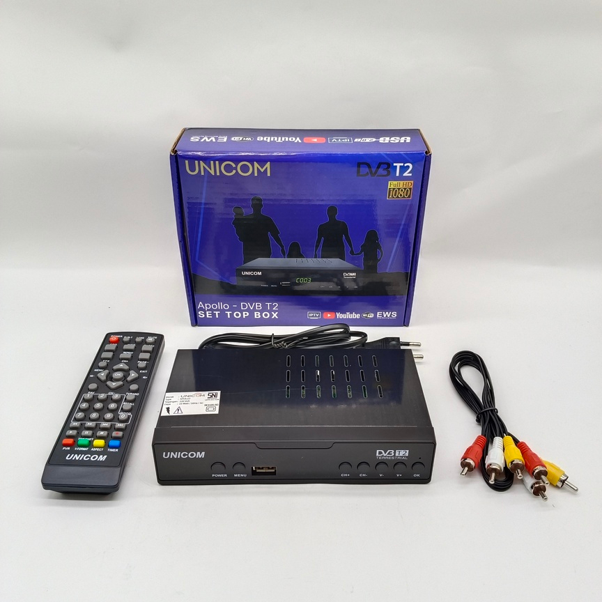 UNICOM APOLLO DV3T2 TOP BOX SET
