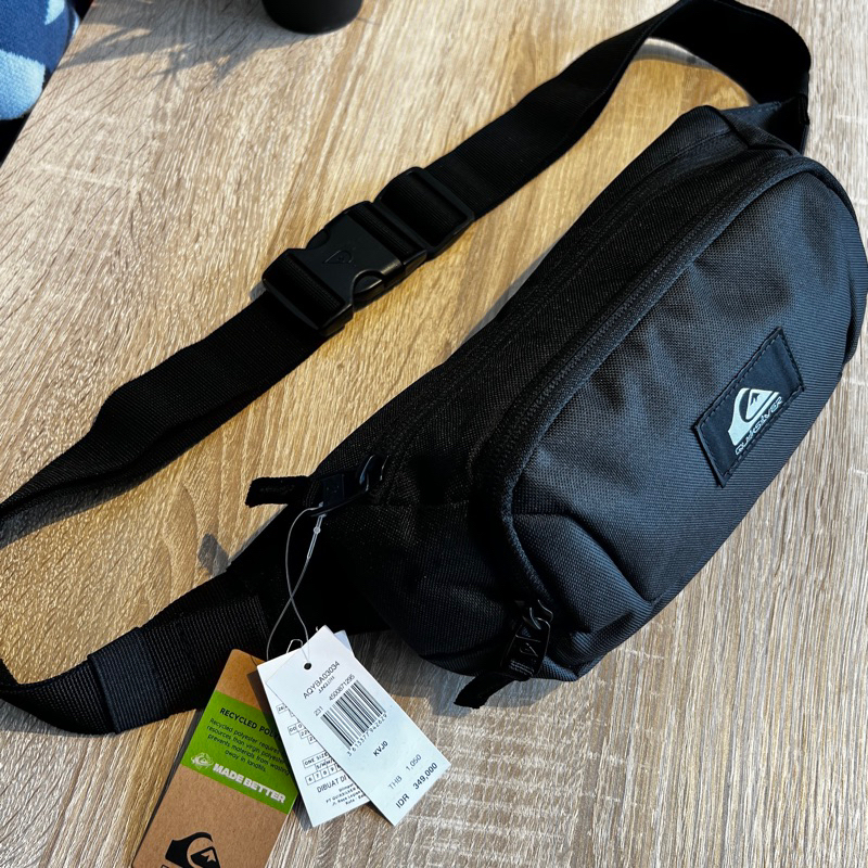 Original Quiksilver WaistBag Simple Black