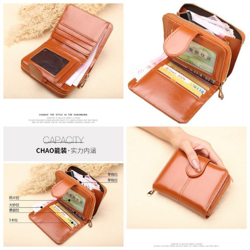 Is [WHOLESALE wallet] กระเป๋าสตางค์พับผู้หญิง Arrow Realpic เนื้อหนา