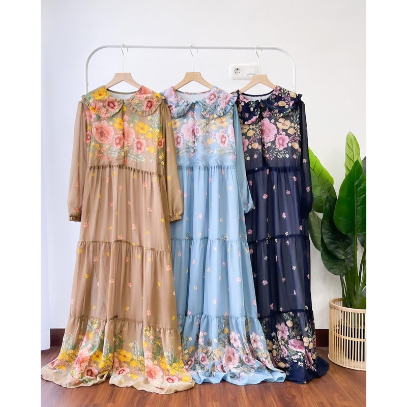 ชุด CECIL CHIFFON***