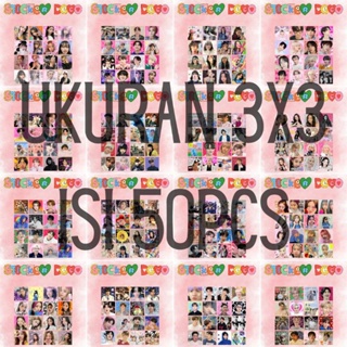 [เติม 50 ชิ้น] สติกเกอร์ ลายศิลปินเกาหลี freebies NCT DREAM, BTS, Seventeen, txt, enhypen, 127, OT23, WAY V, Blackpink, New Jeans, Le SSerafim, Itzy, NMIXX, ATEEZ 3x3 ชิ้น