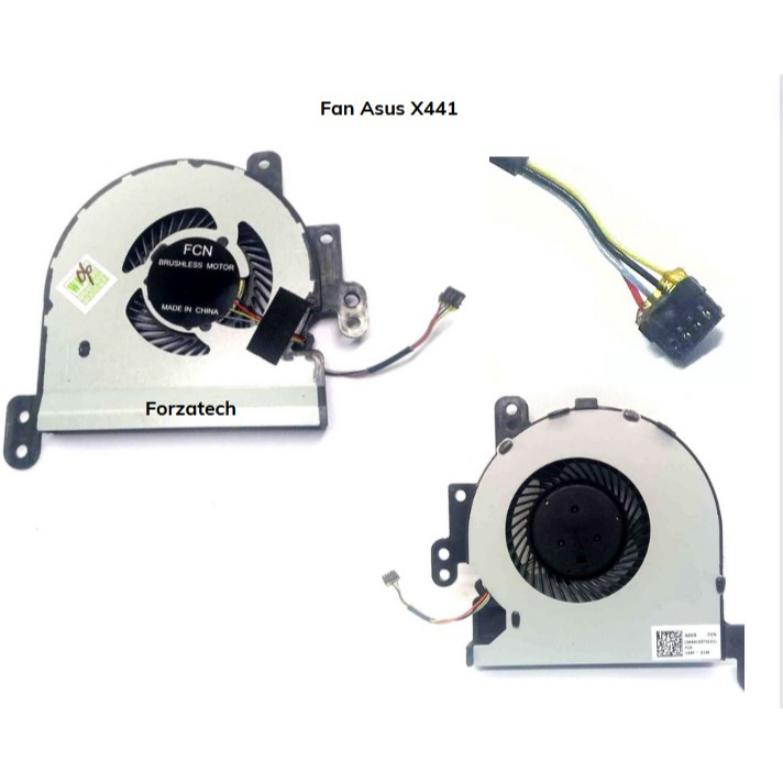พัดลม Asus X441 F441U/R441U/X441S/X441U/R414UA/A441U/X441N ใหม่ มีประกัน