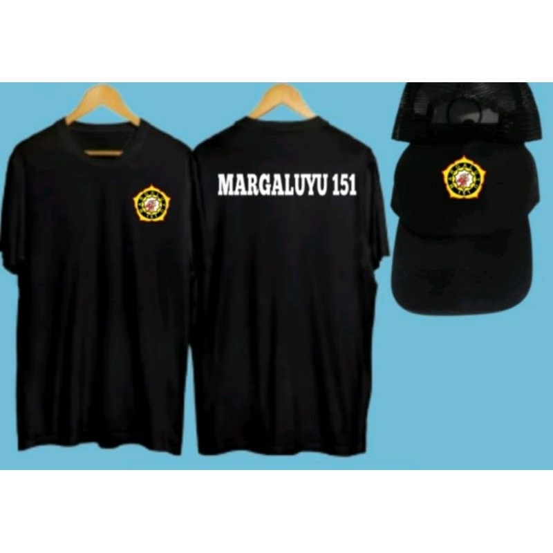 เสื้อยืด MARGALUYU 151 พร้อมหมวก BONUS