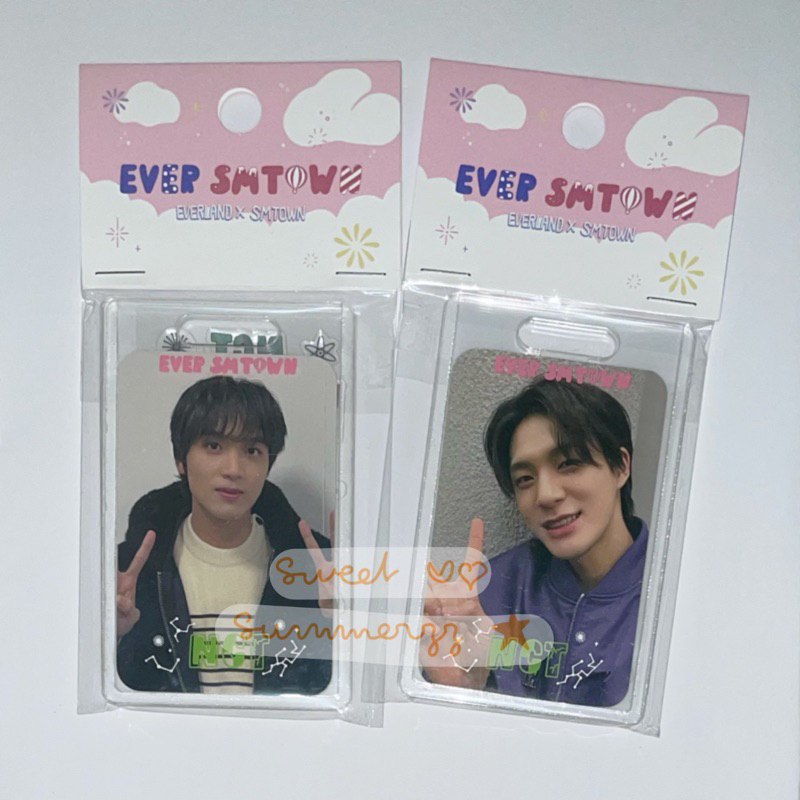 NCT DREAM 127 EVERLAND HAECHAN JENO EVER SMTOWN PHOTO HOLDER พีซีโฟโต้การ์ด